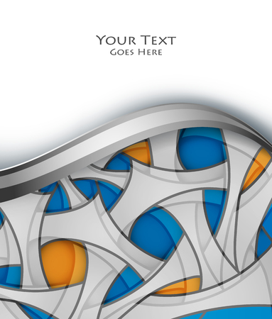 Colorful cover design. Trendy bright template. Creative color background.のイラスト素材