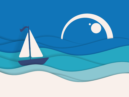 Bright vector designのイラスト素材