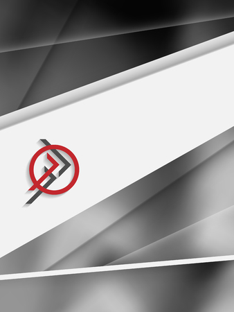 Techno vector background, corporate backdrop. Elements for designs templates for brochures, annual reports and magazines.のイラスト素材