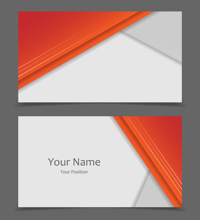 Business cards, annual report, brochure, flyer templates. Book cover layout design. Abstract presentation colorful template. Eps10のイラスト素材