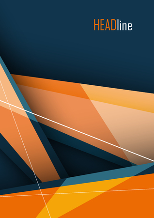annual report vectorのイラスト素材