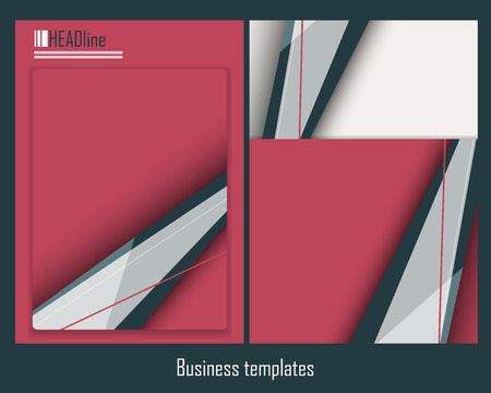 vector modern templatesのイラスト素材