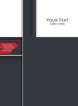 bright vector templateのイラスト素材
