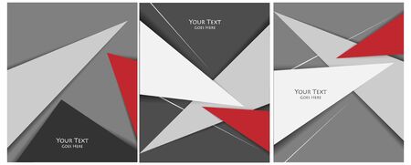 vector modern cover templateのイラスト素材