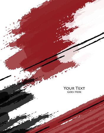 grungy vector designのイラスト素材