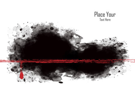 grungy vector designのイラスト素材