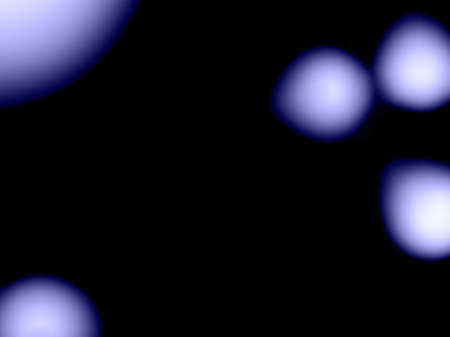 bokeh very peri light on black background overlayの写真素材