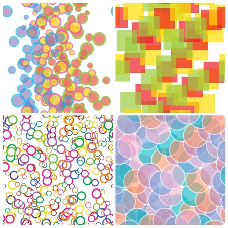 Seamless Patternsのイラスト素材