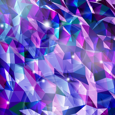 Abstract background  Combination of triangle  Vectorのイラスト素材
