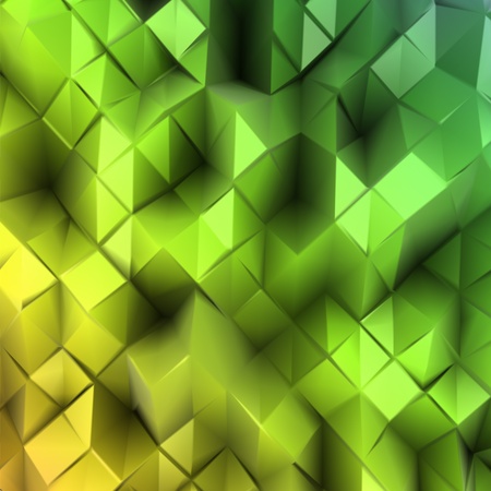 Green triangle abstract  Vector backgroundのイラスト素材