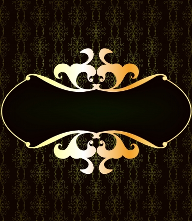Vintage art background illustrationのイラスト素材