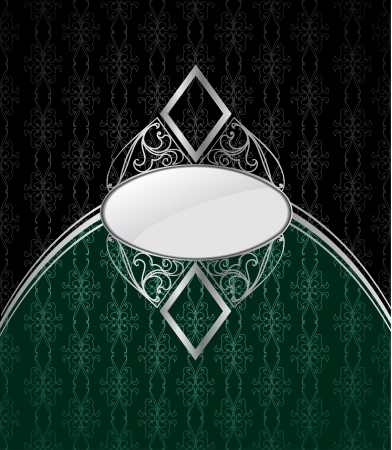 Vintage ornamental background  Vectorのイラスト素材