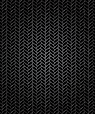 Seamless trace of the tyre illustrationのイラスト素材