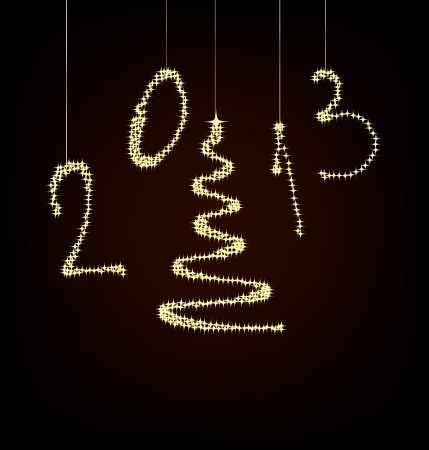 Abstract Christmas card  Vectorのイラスト素材