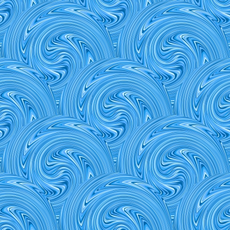 Seamless blue waves texture  Vectorのイラスト素材