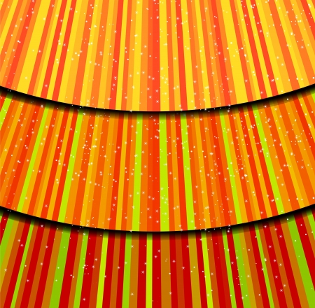 Magic stars on colorful rays  Vectorのイラスト素材