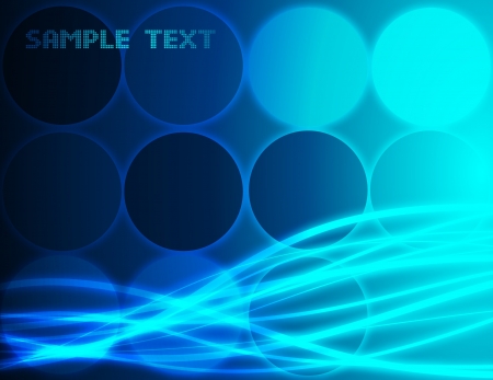 Abstract blue background  のイラスト素材