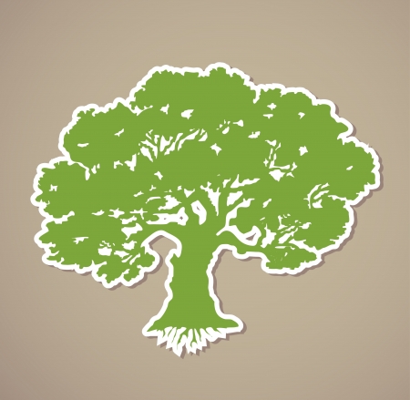 Tree  Vectorのイラスト素材