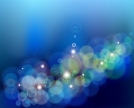 Abstract glowing blue background  Vectorのイラスト素材