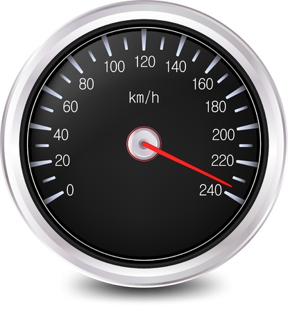 Automobile Speedometer  Vectorの写真素材