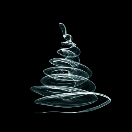 Abstract christmas tree  のイラスト素材