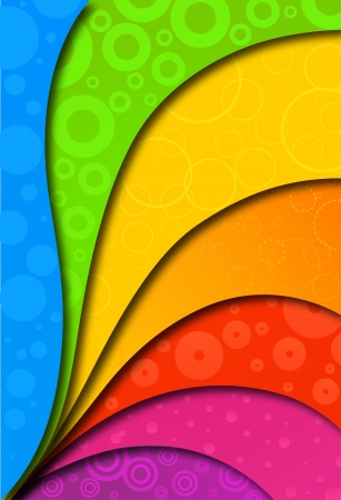 Abstract colorful background for design   のイラスト素材