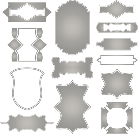 Set frames  Vectorのイラスト素材