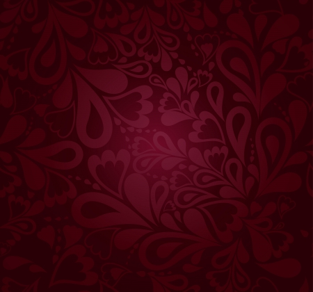 Seamless background red splash pattern  Vectorのイラスト素材