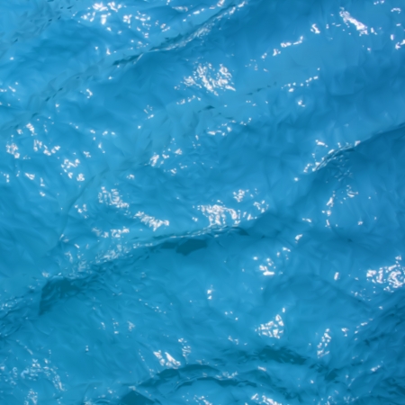 Sea surface with waves  Vector textureのイラスト素材
