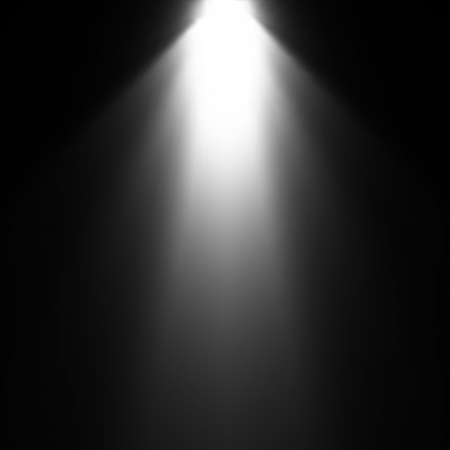 Light Beam From Projector のイラスト素材