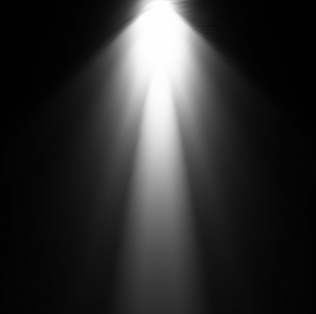 Light Beam From Projector のイラスト素材
