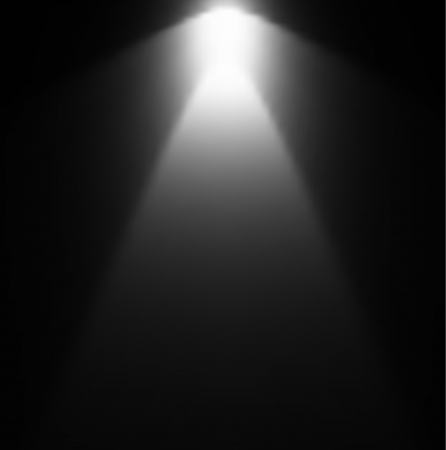 Light Beam From Projectorのイラスト素材