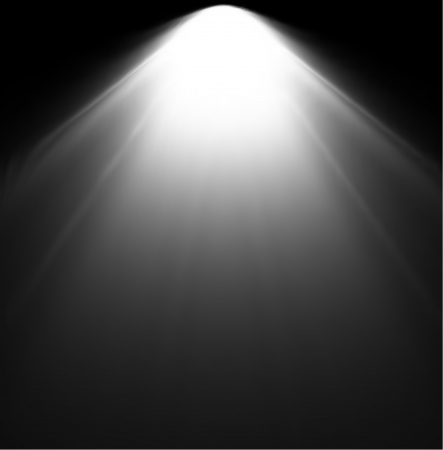 Light Beam From Projector のイラスト素材