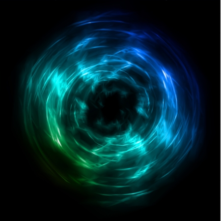 Abstract lights lines twist background. Vector illustrationのイラスト素材