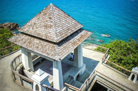 View point of Island for Traveler in Koh Samui