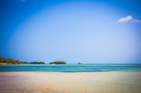 Tropical island in Thailandの写真素材