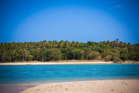 Tropical island in Thailandの写真素材