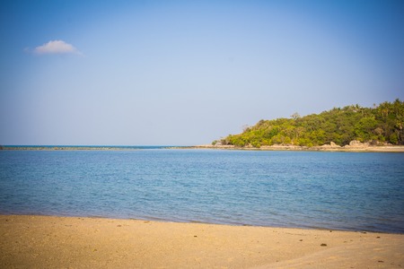 Tropical island in Thailandの写真素材