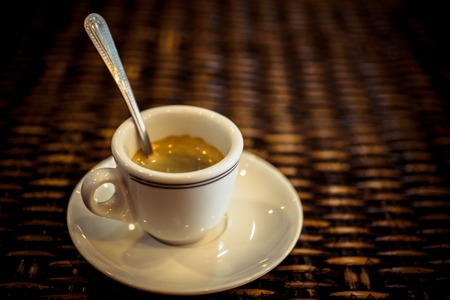 Deliicous coffee closeupの写真素材