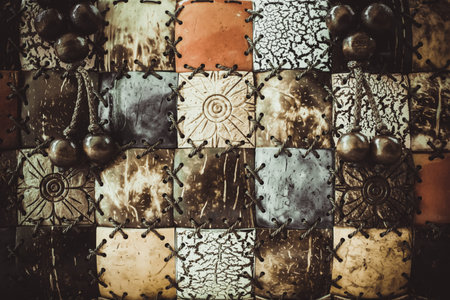 Texture of the pieces Of coconut.の写真素材