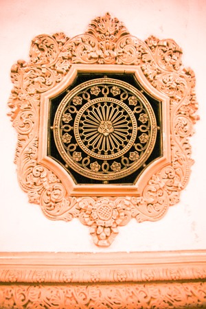 Oriental decorationの写真素材