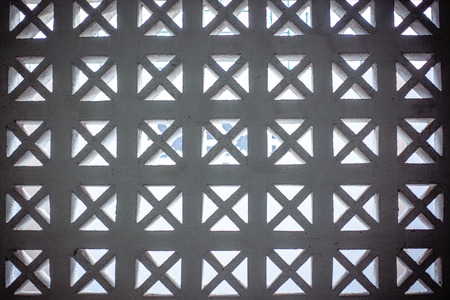 Background of grunge decorative concrete wallの写真素材