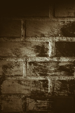 Old grunge brick wall texture backgroundの写真素材