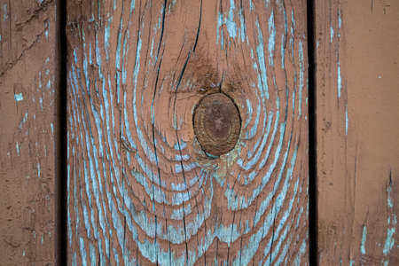 Old painted wood wall - texture or background. Close-up.の写真素材