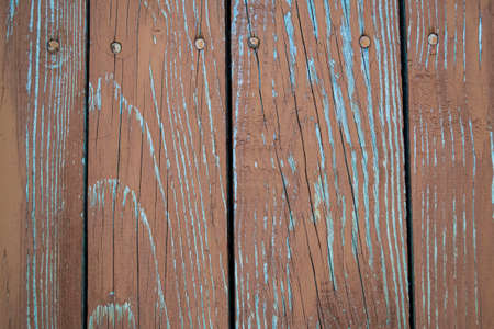Old wood texture background, wood planks. Old painted wood wallの写真素材