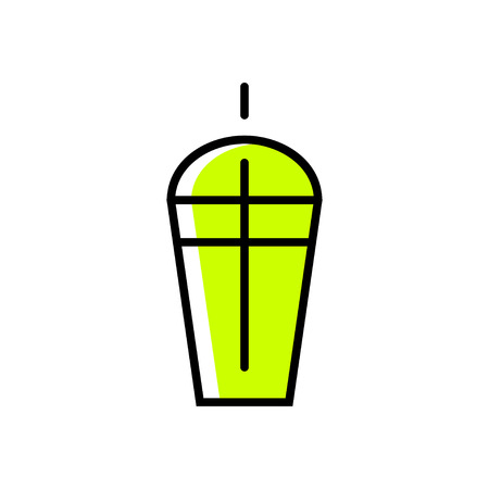 Drink icon.Vector illustrationのイラスト素材