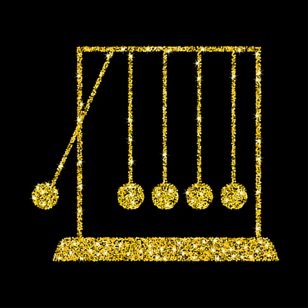 Pendulum icon.のイラスト素材