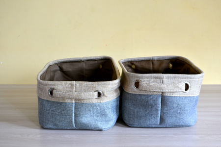 empty containers containers in the houseの写真素材