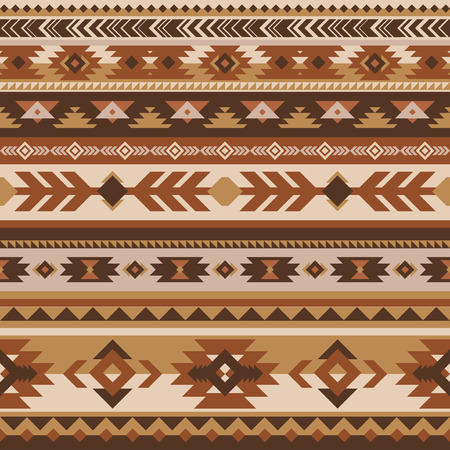 Tribal vector seamless patternのイラスト素材