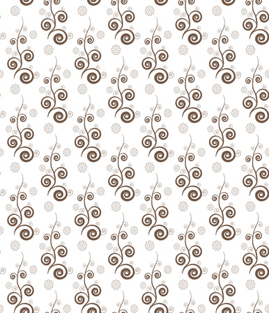 Seamless pattern in vintage or classic style.のイラスト素材